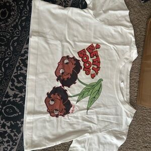 Betty boop y2K crop top